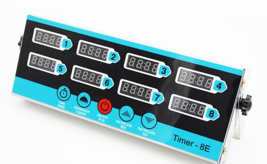 廚房多通道計(jì)時(shí)器方案開發(fā)-計(jì)時(shí)器單片機(jī) 廚房多通道計(jì)時(shí)器方案開發(fā)-計(jì)時(shí)器單片機(jī)