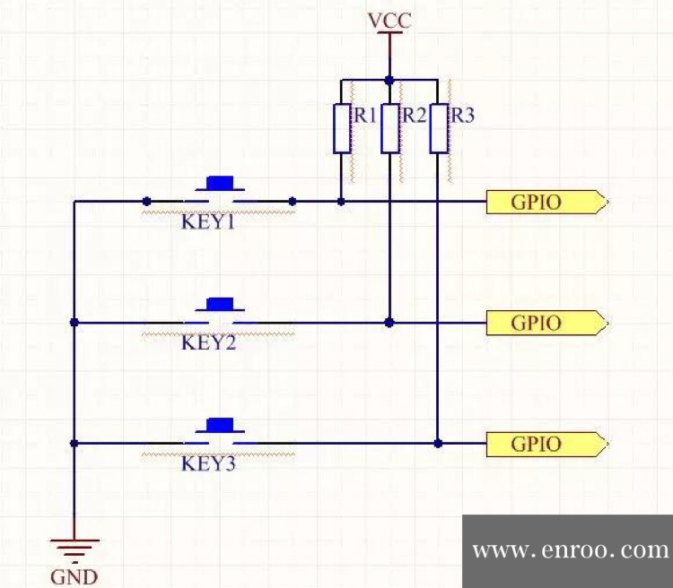 單片機(jī)之單片機(jī)按鍵檢測 單片機(jī)之單片機(jī)按鍵檢測