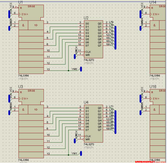 PIC單片機(jī)控制LED點(diǎn)陣顯示屏 PIC單片機(jī)控制LED點(diǎn)陣顯示屏